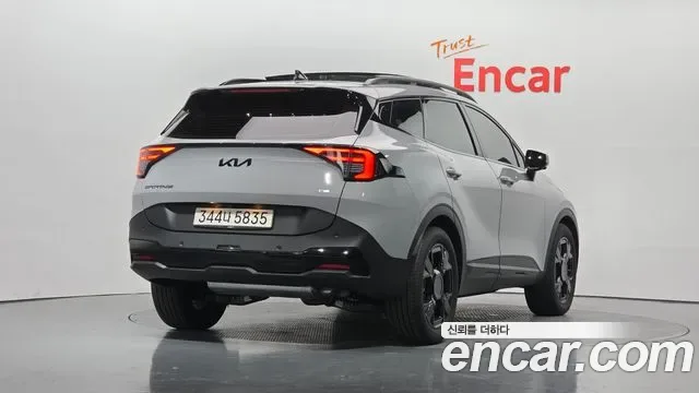 Kia Sportage Hybrid, 2025 — фото 2