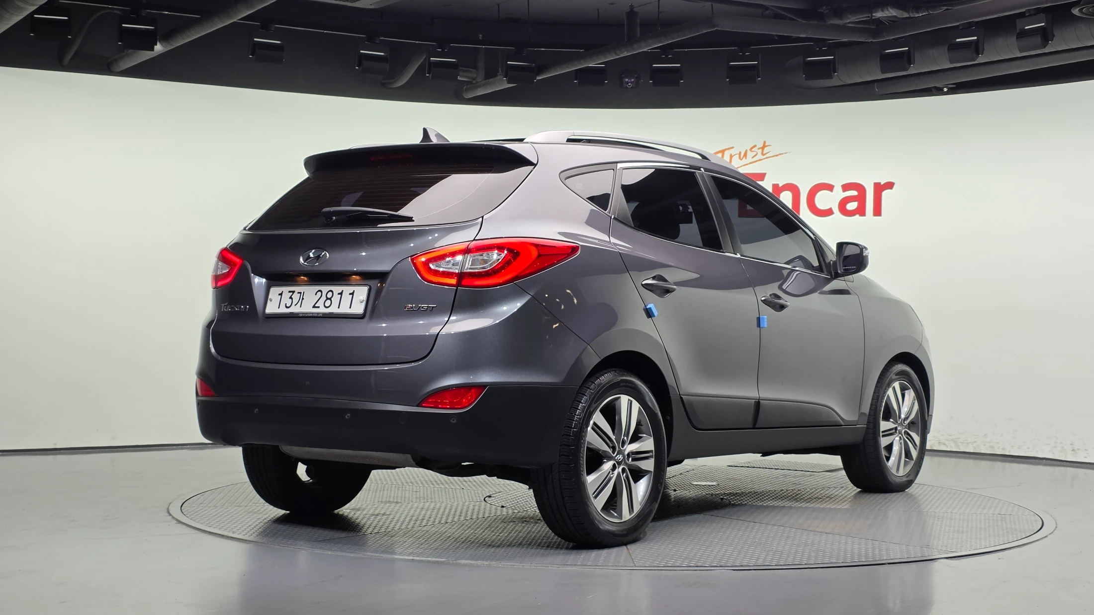 Hyundai Tucson ix, 2013 — фото 2