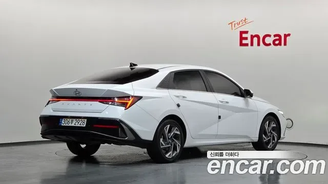 Hyundai Avante CN7, 2024 — фото 2