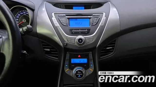 Hyundai Avante MD, 2012 — фото 19