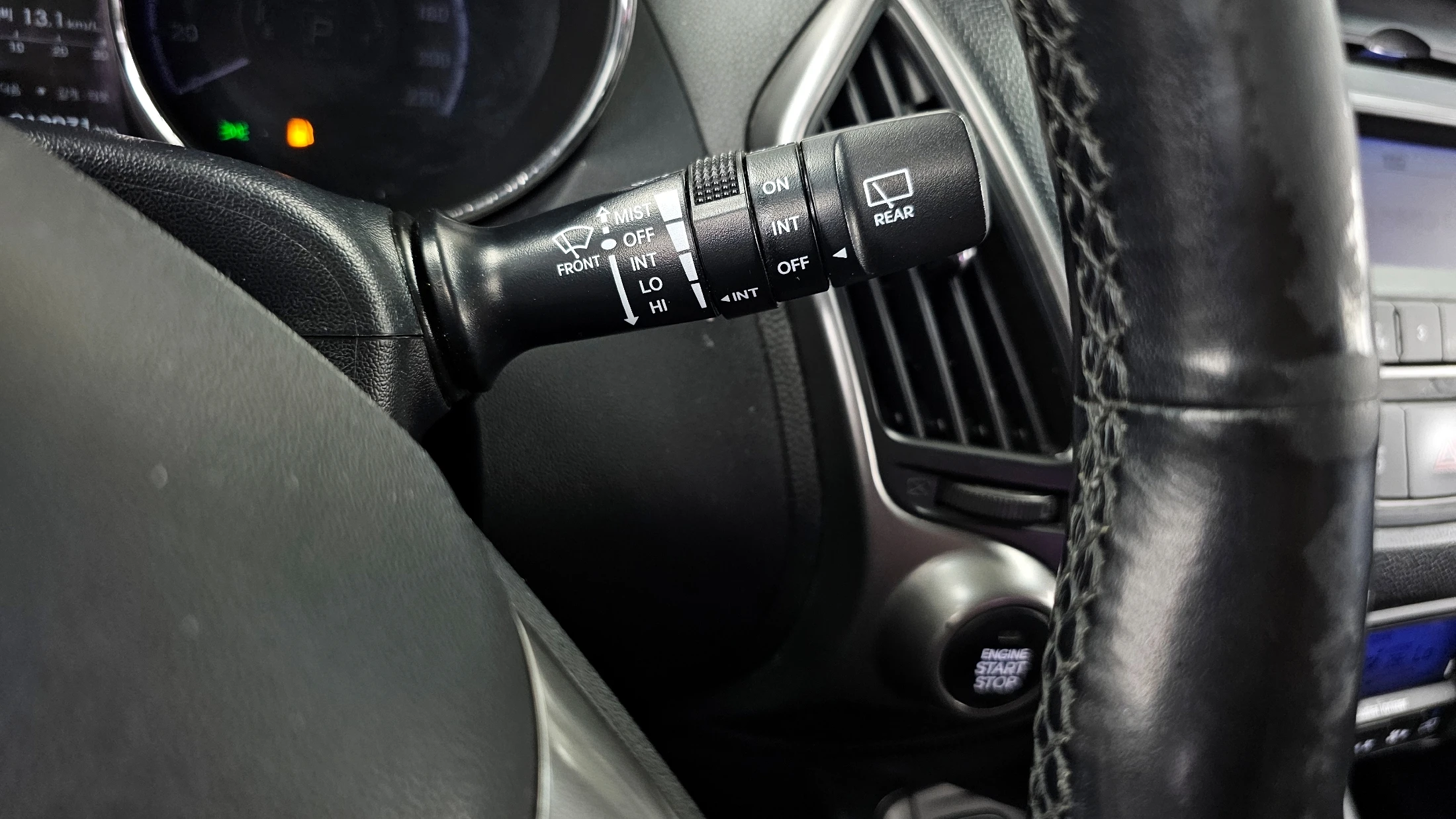Hyundai Tucson ix, 2014 — фото 15