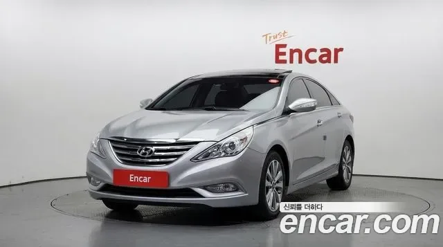 Hyundai Sonata, 2012 — фото 2