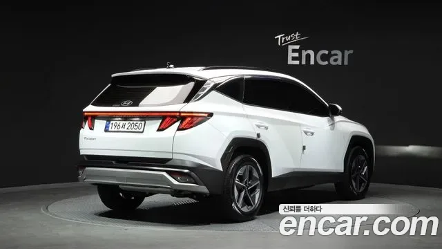 Hyundai Tucson NX4, 2025 — фото 2