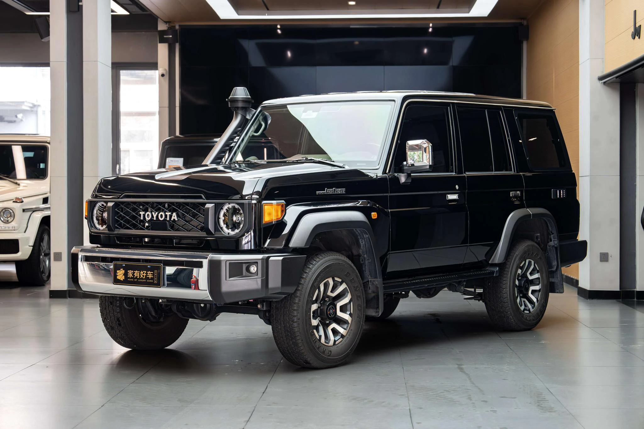 Toyota Land Cruiser (imported)