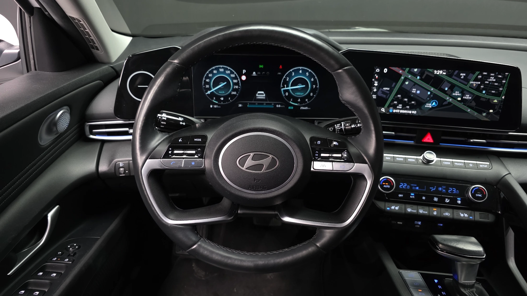 Hyundai Avante CN7, 2024 — фото 14