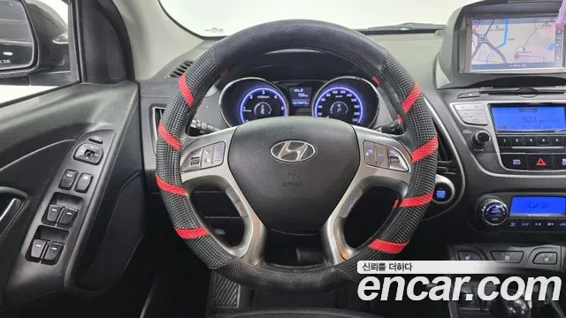 Hyundai Tucson ix, 2012 — фото 14