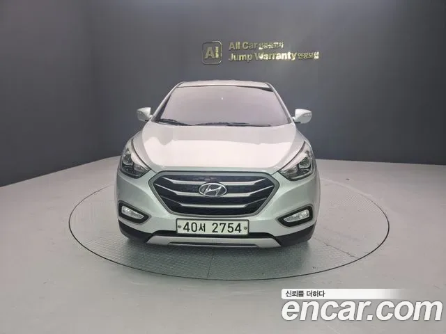 Hyundai Tucson ix, 2013 — фото 3