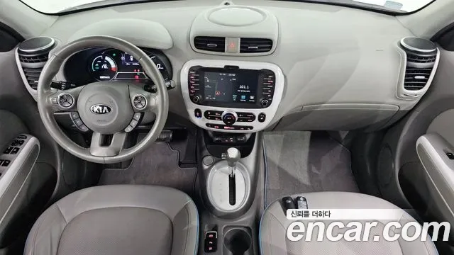 Kia Soul EV, 2015 — фото 7
