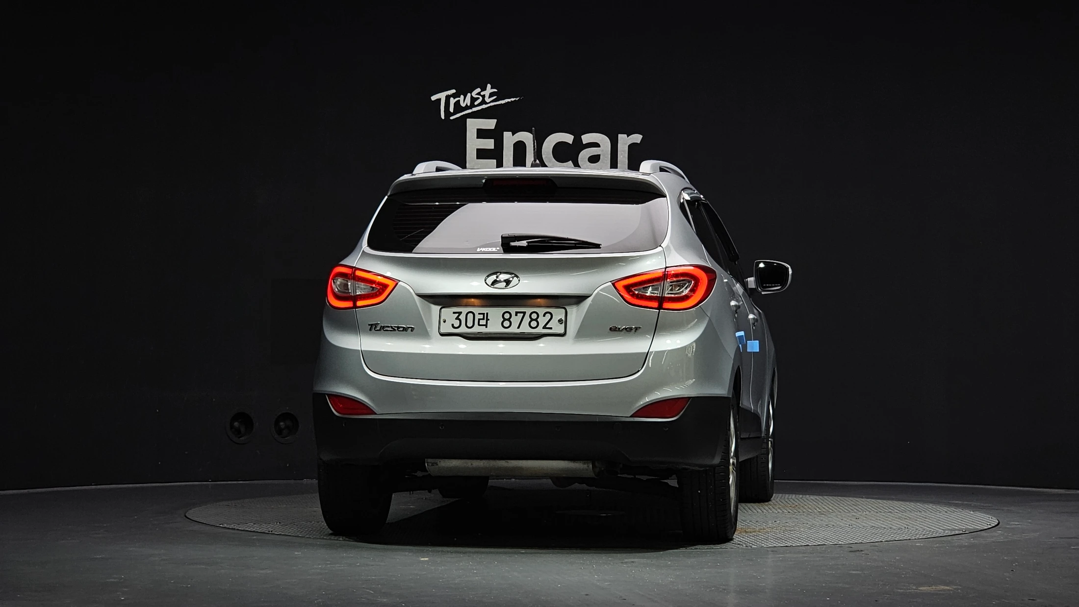 Hyundai Tucson ix, 2014 — фото 4
