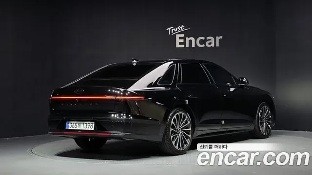 Hyundai Grandeur Hybrid (GN7), 2025 — фото 2