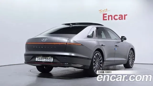 Hyundai Grandeur Hybrid (GN7), 2025 — фото 2