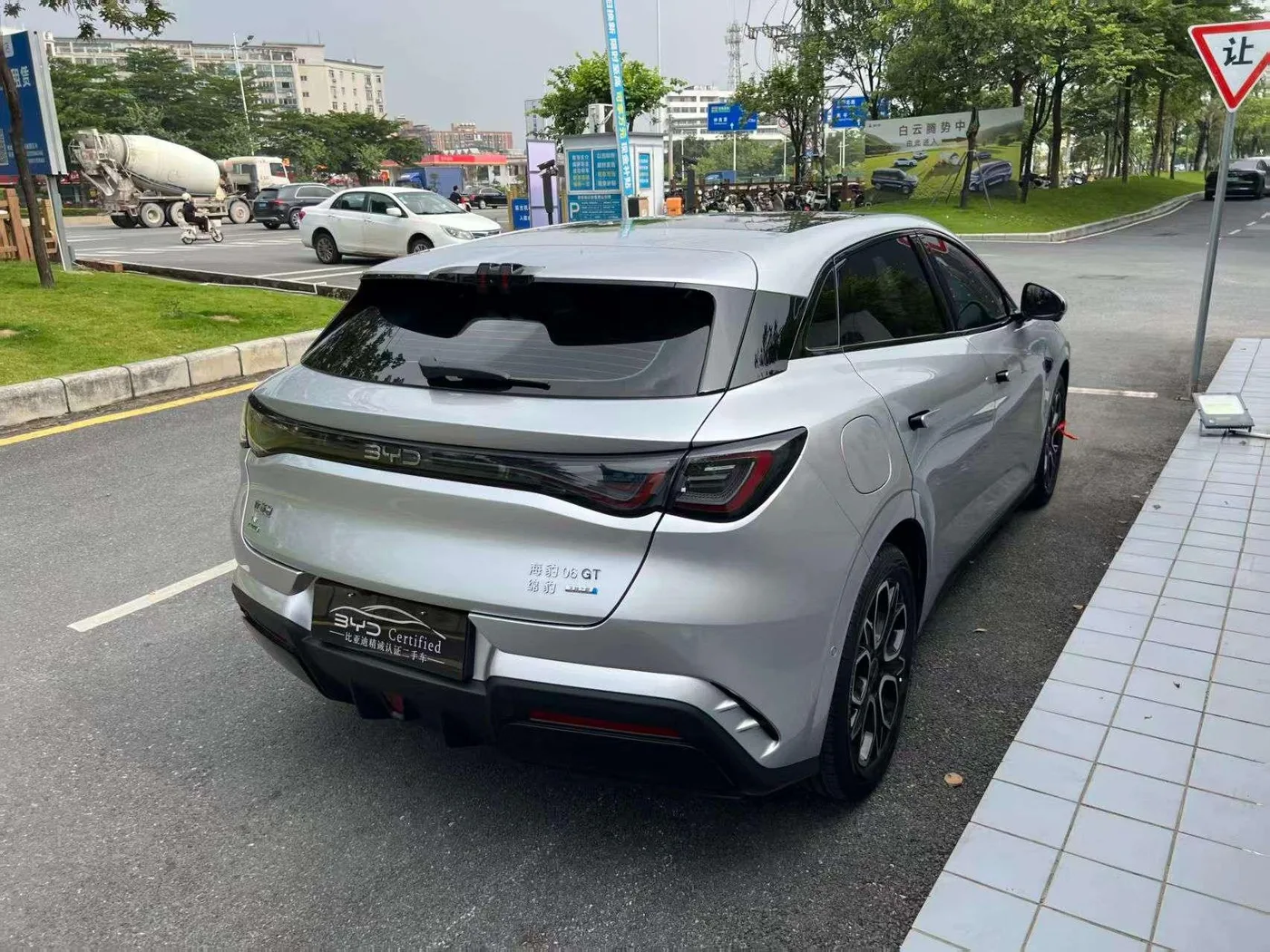 BYD Seal 06GT, 2026 — фото 9