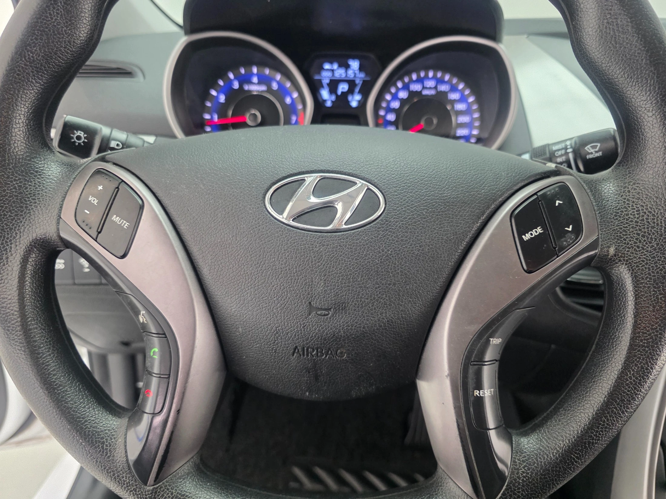 Hyundai Avante MD, 2013 — фото 15