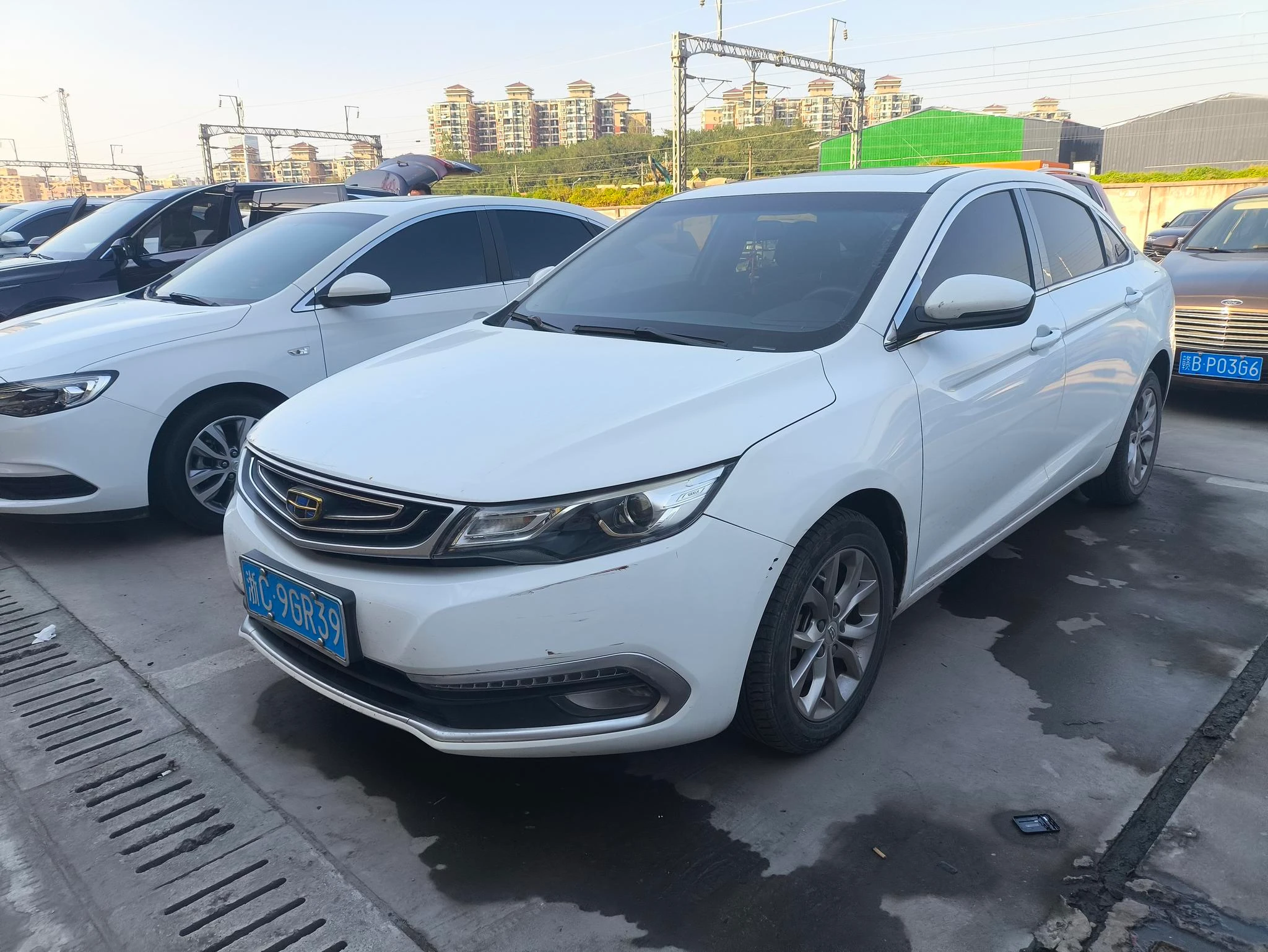Geely Emgrand GL