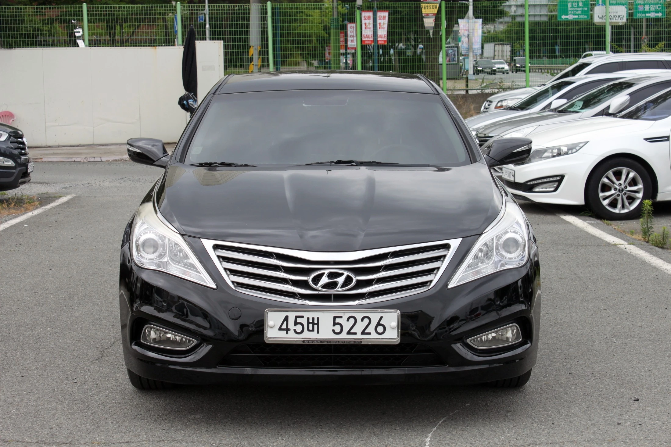 Hyundai Grandeur HG, 2012 — фото 2