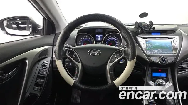 Hyundai Avante MD, 2012 — фото 12