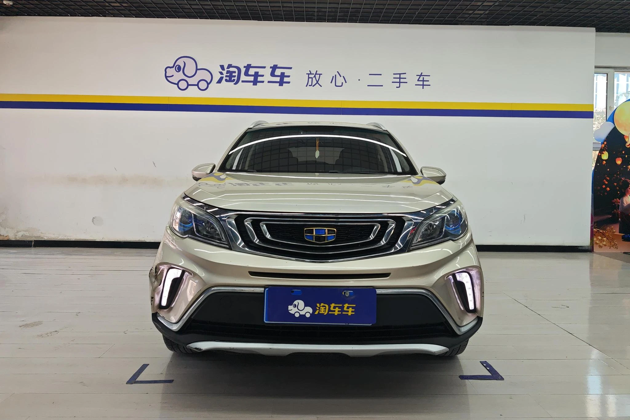 Geely Vision X3, 2017 — фото 3