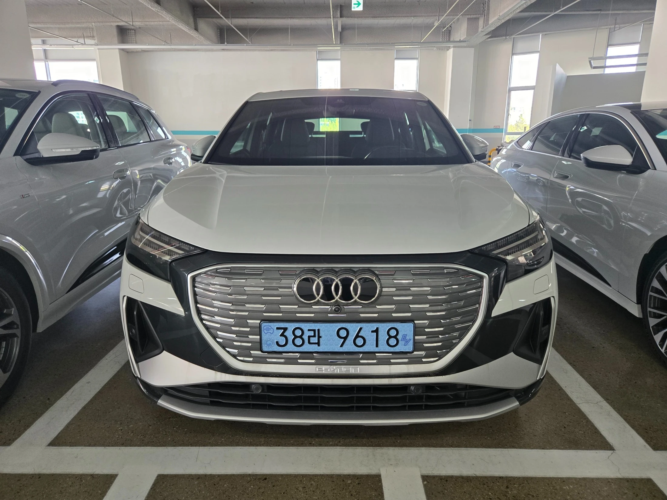 Audi Q4 E-Tron F4