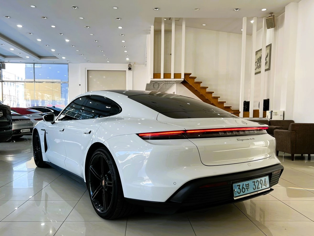 Porsche Taycan Tycan, 2020 — фото 2