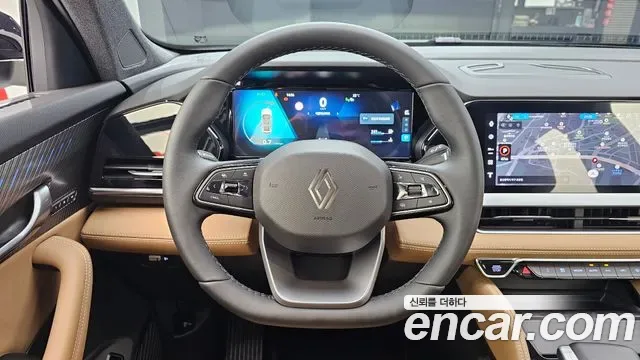 Renault-KoreaSamsung Grand Koleos Grand Colles, 2026 — фото 13