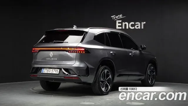 Renault-KoreaSamsung Grand Koleos Grand Colles, 2025 — фото 2