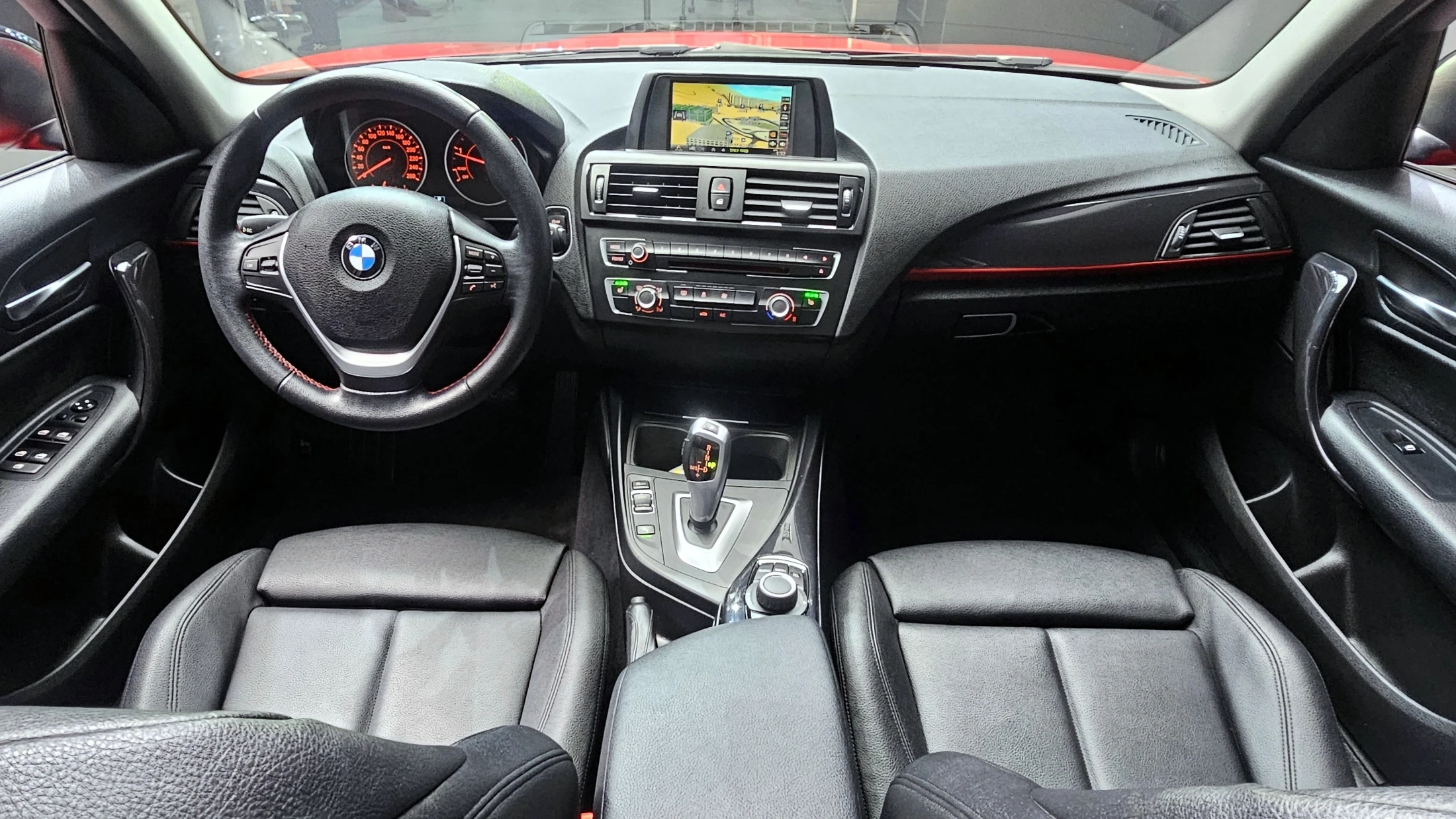 BMW 1-Series F20, 2014 — фото 7