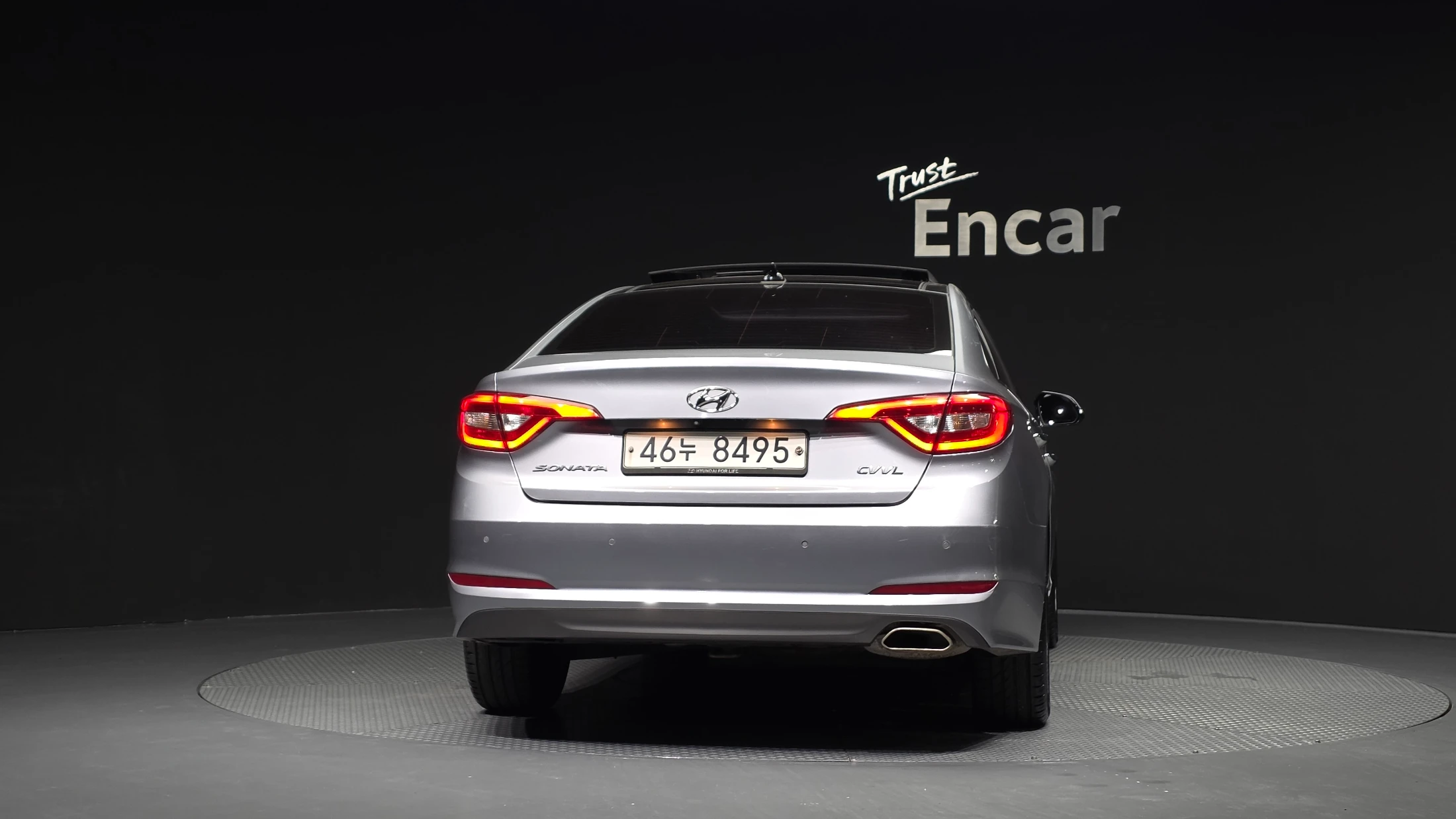 Hyundai Sonata LF Sonata, 2014 — фото 4