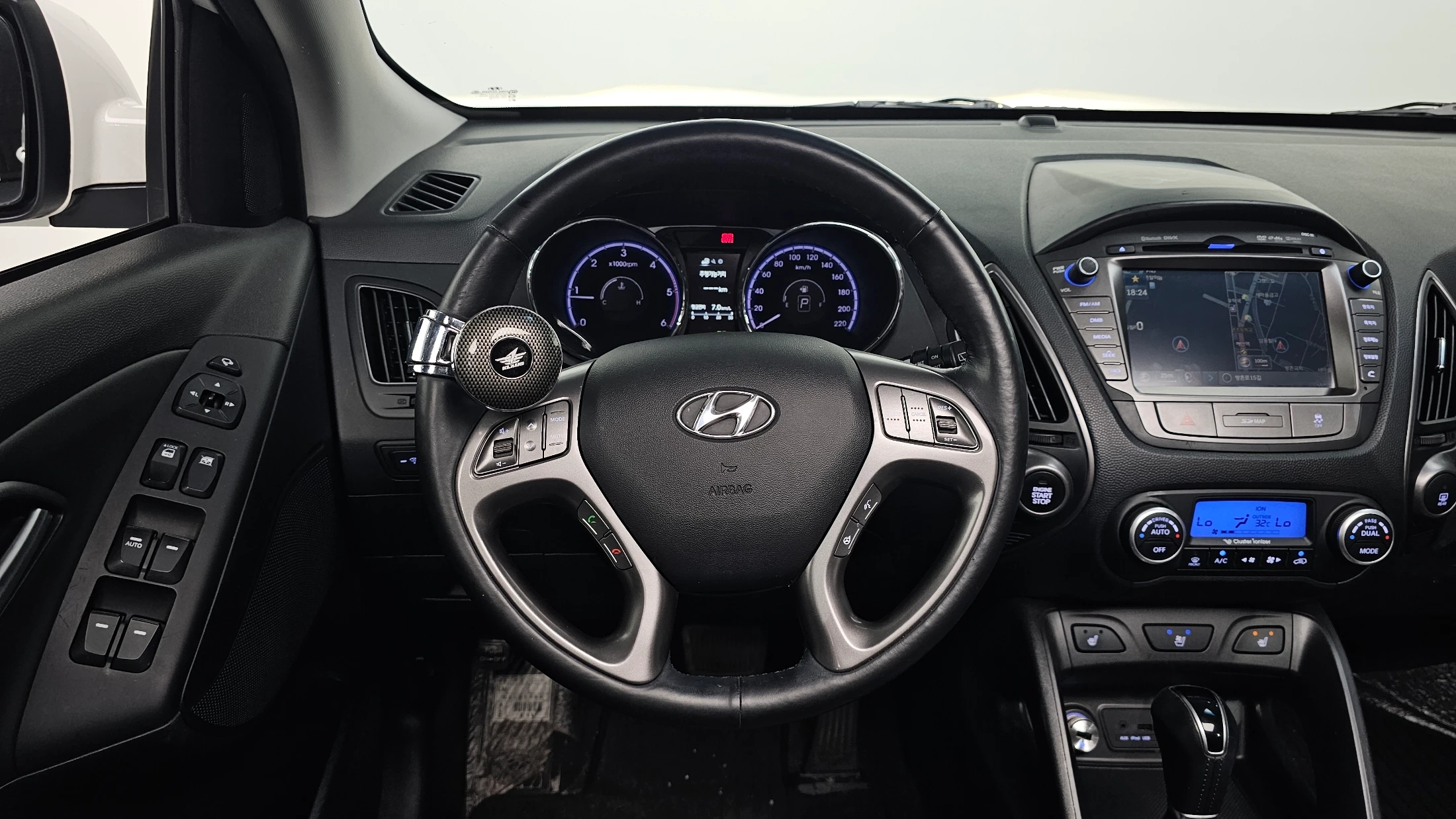 Hyundai Tucson ix, 2014 — фото 13