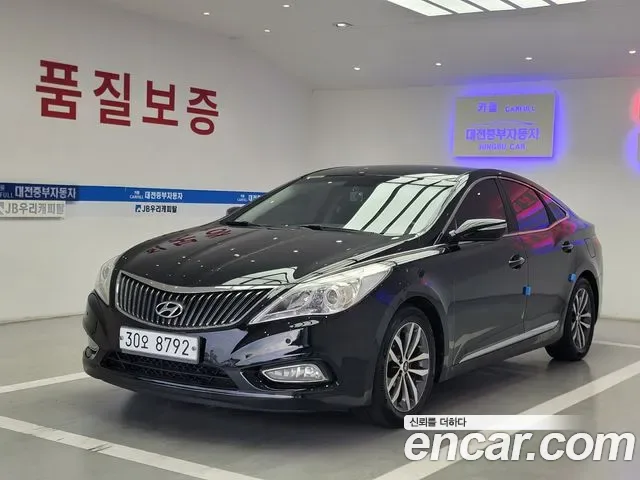 Hyundai Grandeur HG