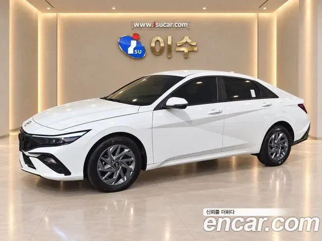 Hyundai Avante CN7, 2025 — фото 2