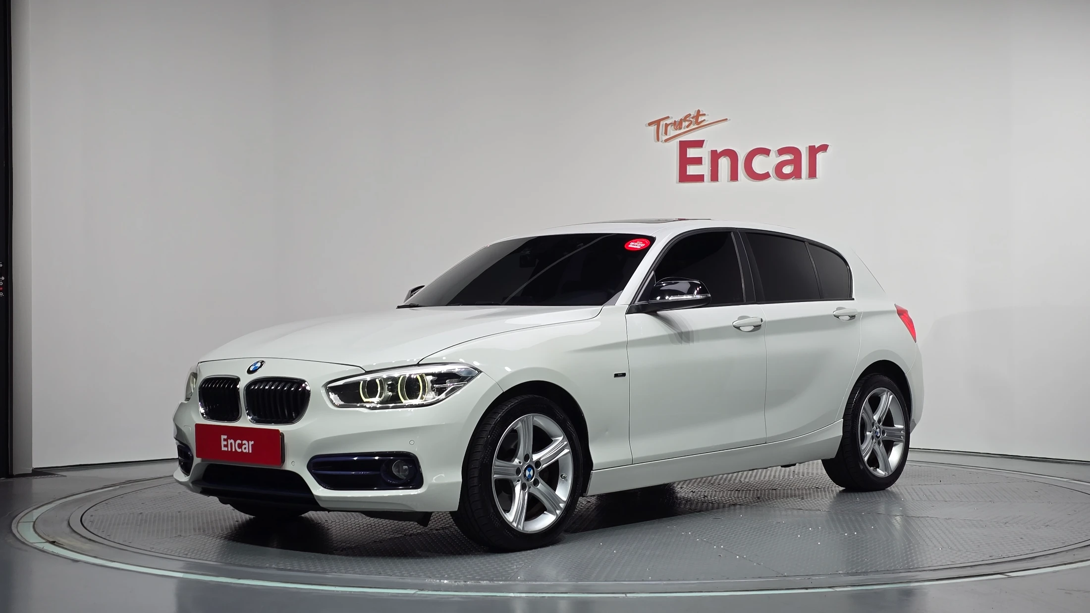 BMW 1-Series F20