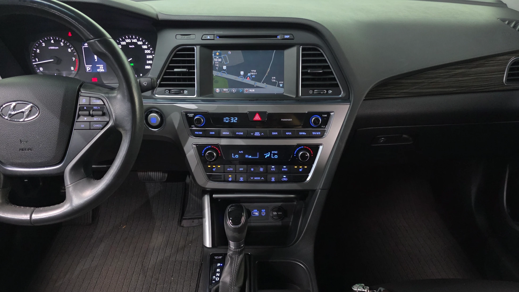 Hyundai Sonata LF Sonata, 2014 — фото 14