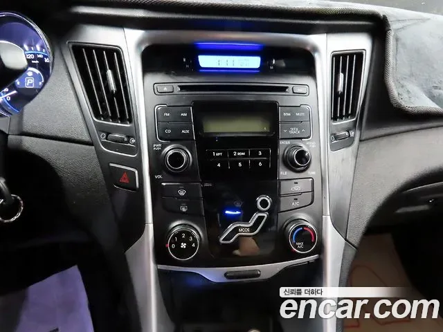 Hyundai Sonata YF Sonata, 2011 — фото 11