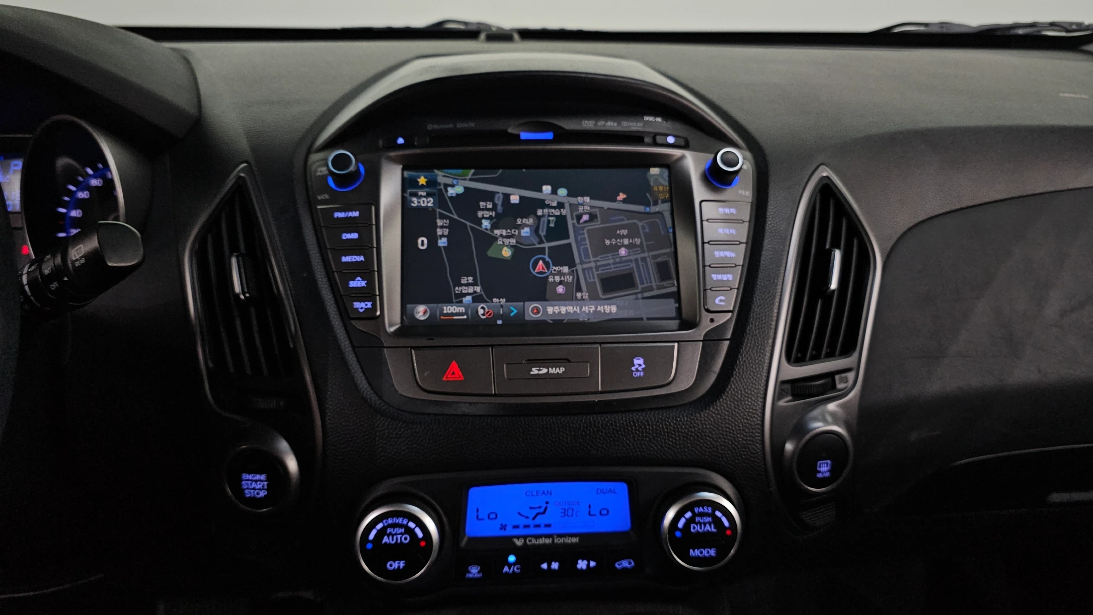 Hyundai Tucson ix, 2014 — фото 14