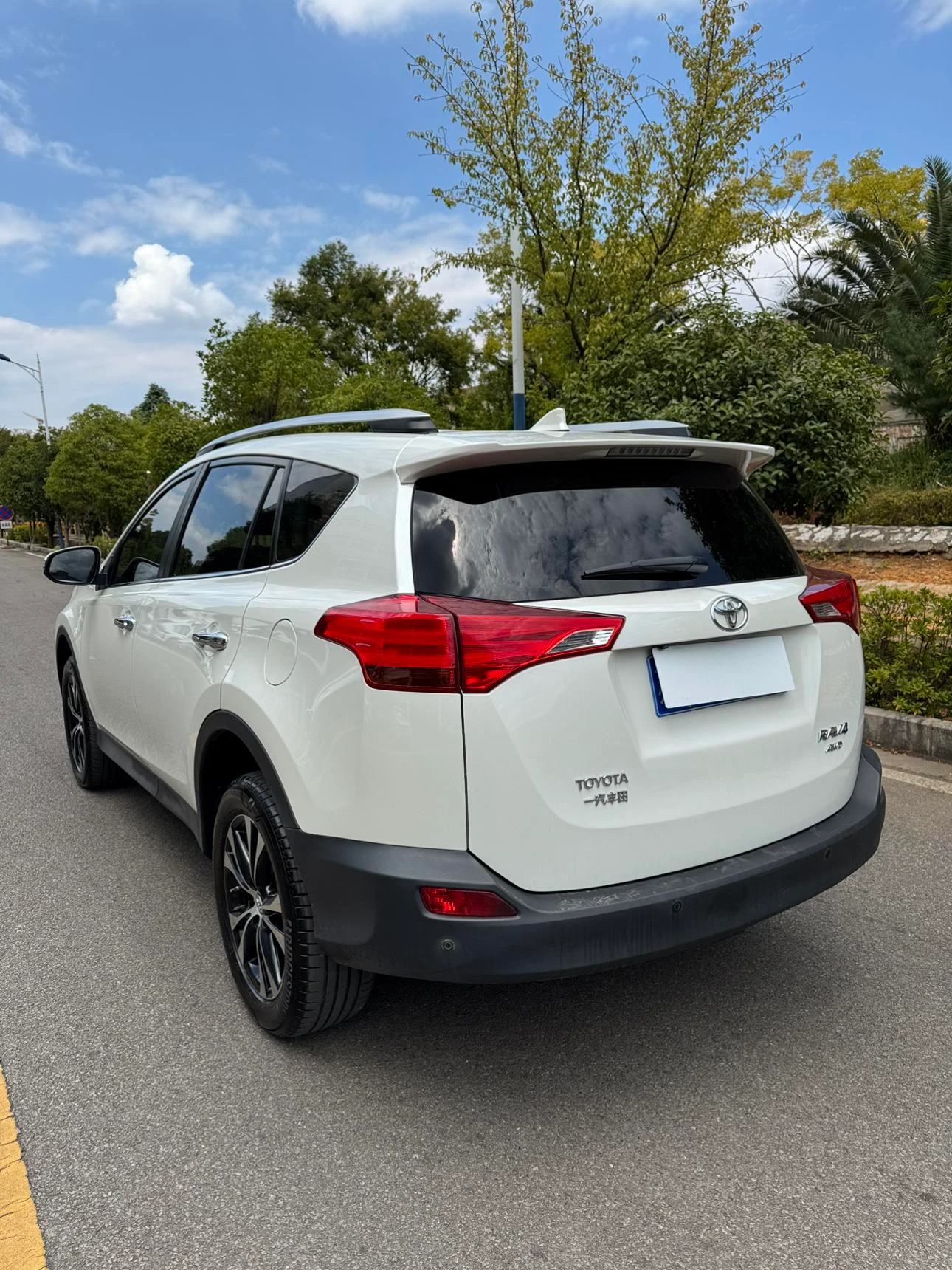 Toyota RAV4 Rongfang, 2015 — фото 4