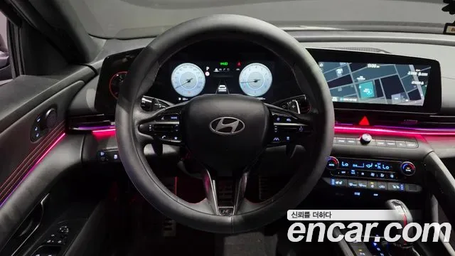 Hyundai Avante CN7, 2025 — фото 13