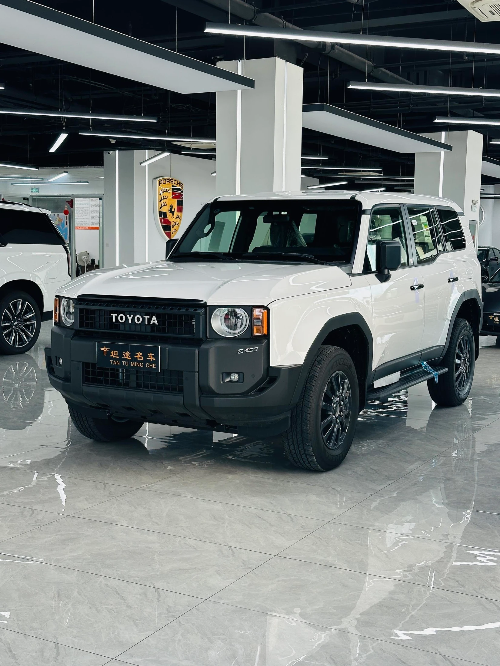 Toyota Prado (imported)