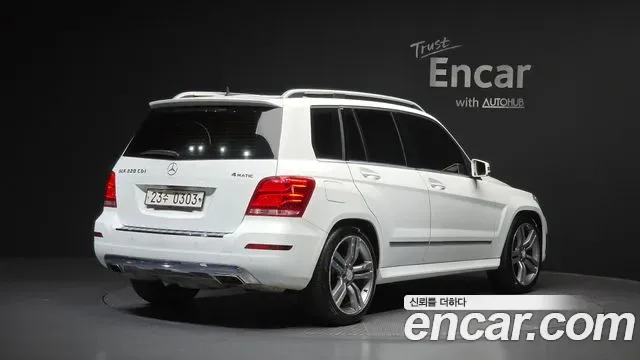Mercedes-Benz Glk-Class X204, 2013 — фото 2
