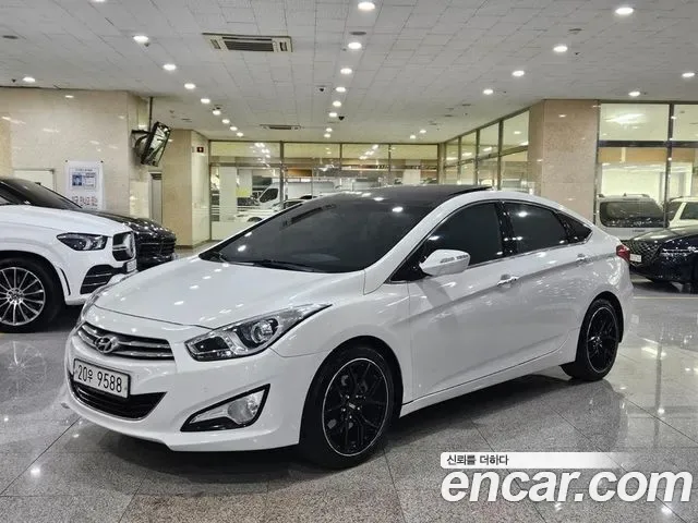 Hyundai I40 Salun