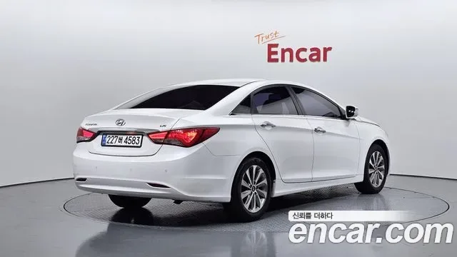 Hyundai Sonata, 2012 — фото 2