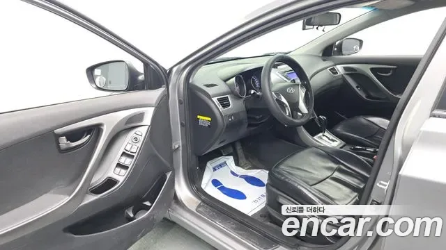 Hyundai Avante MD, 2010 — фото 10