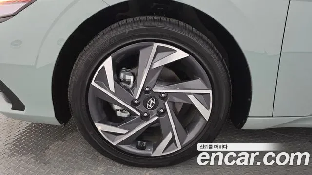 Hyundai Avante CN7, 2025 — фото 5
