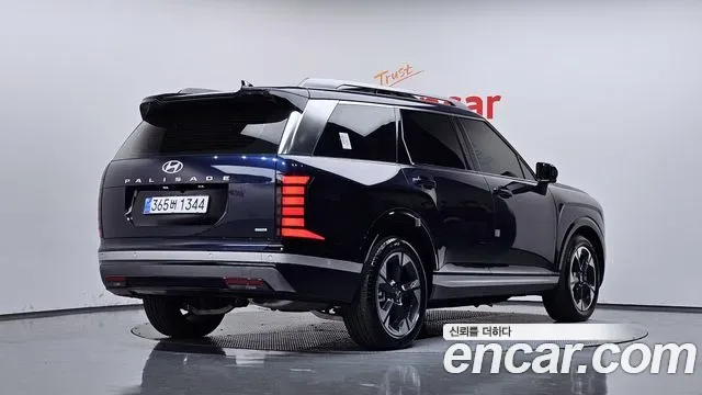 Hyundai Palisade LX3, 2025 — фото 2