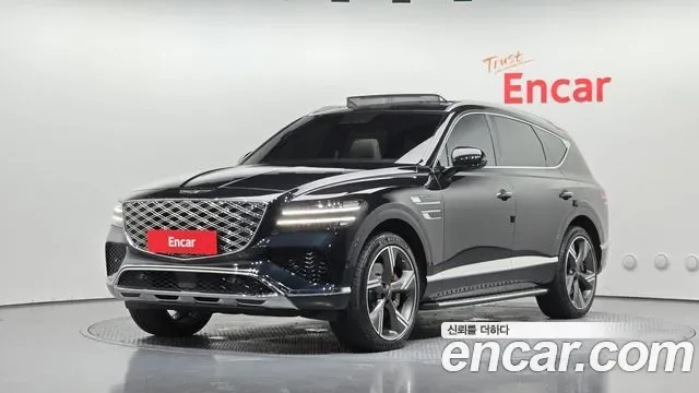 Genesis Gv80, 2025 — внешний вид автомобиля