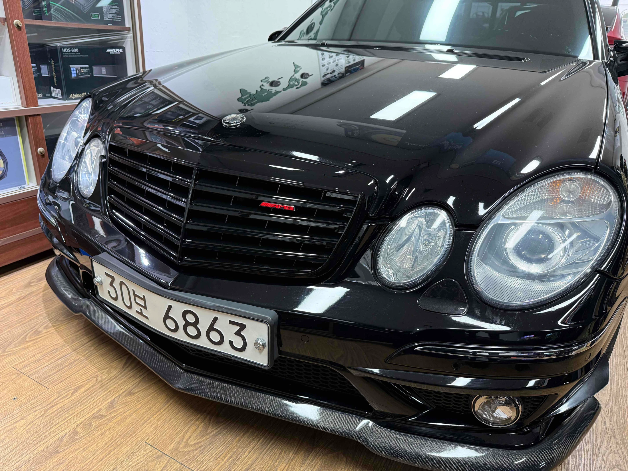 Mercedes-Benz E-Class W211, 2005 — фото 13