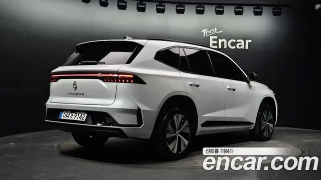 Renault-KoreaSamsung Grand Koleos Grand Colles, 2025 — фото 2