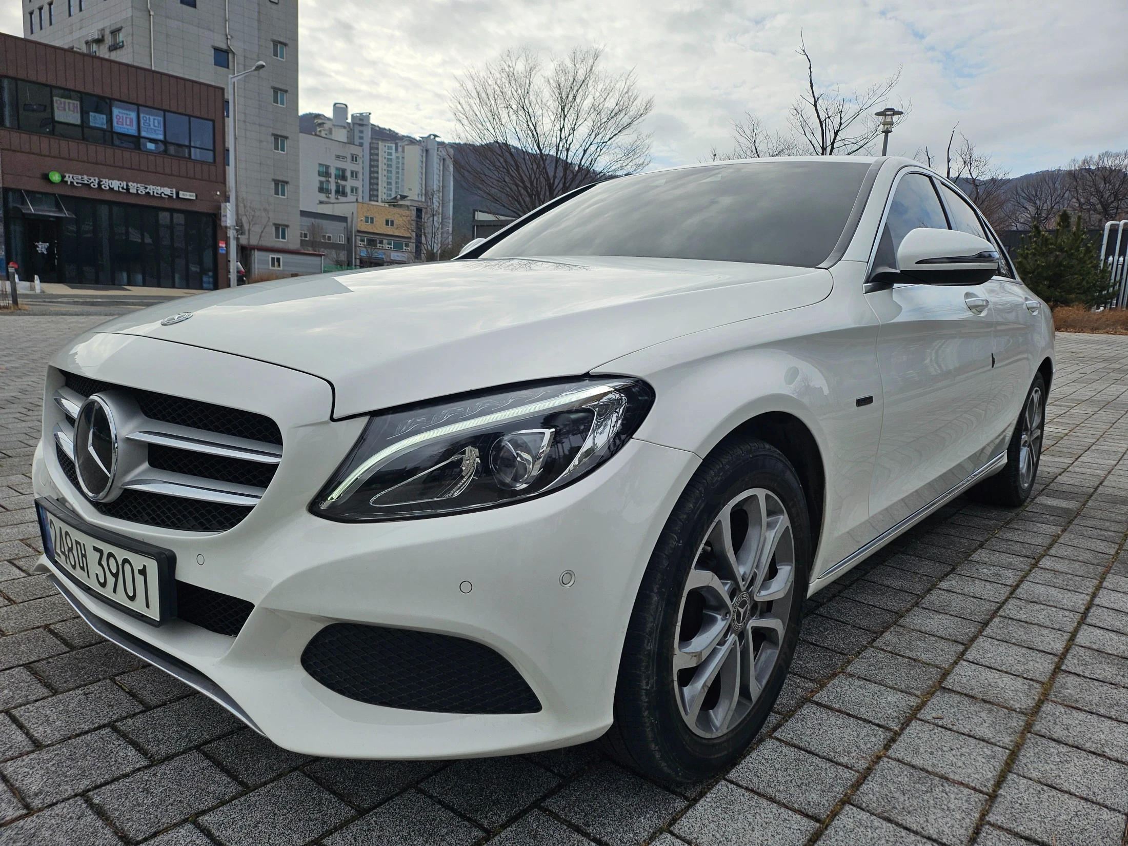 Mercedes-Benz C-Class W205, 2018 — фото 2