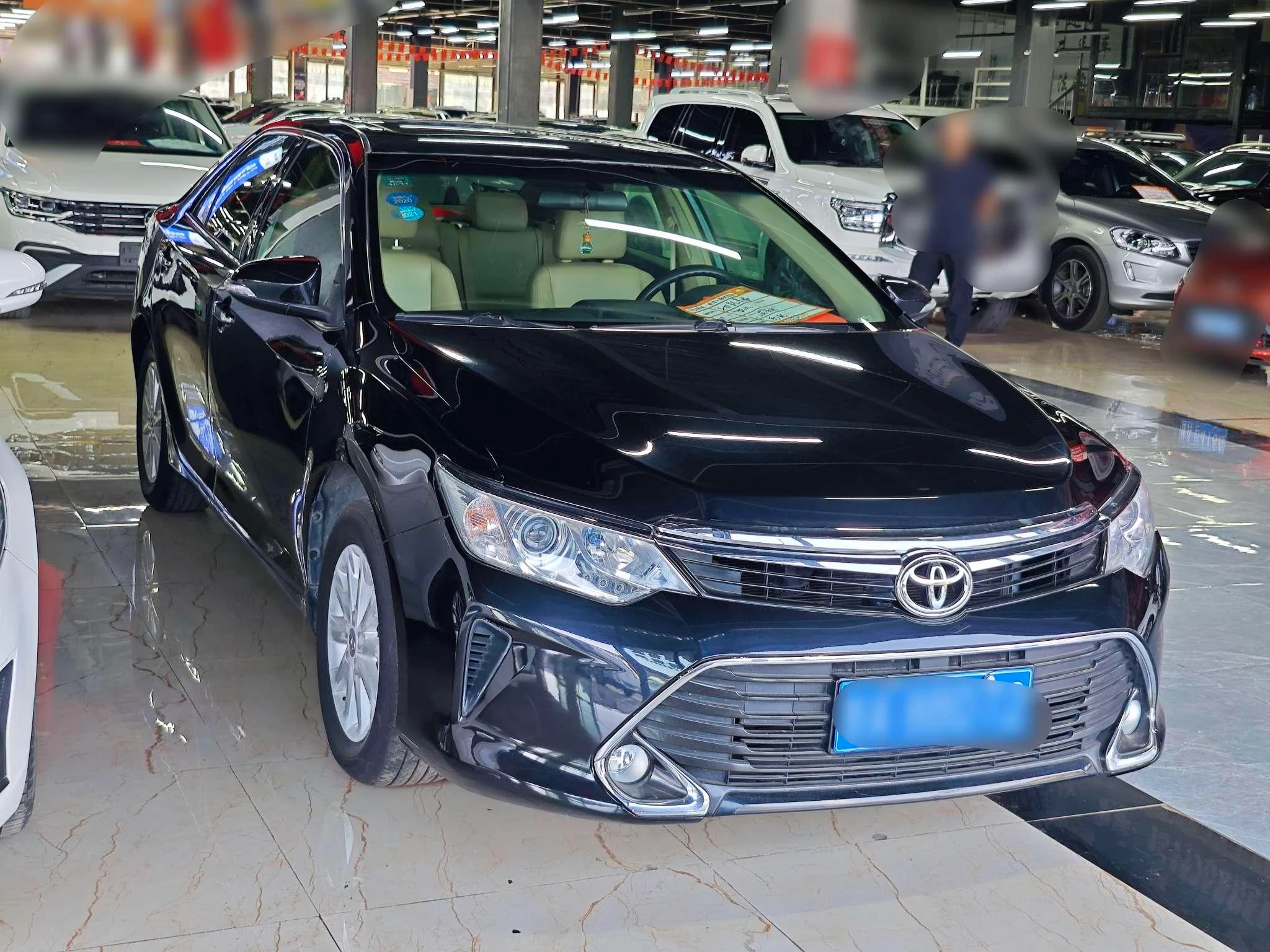 Toyota Camry, 2016 — фото 3