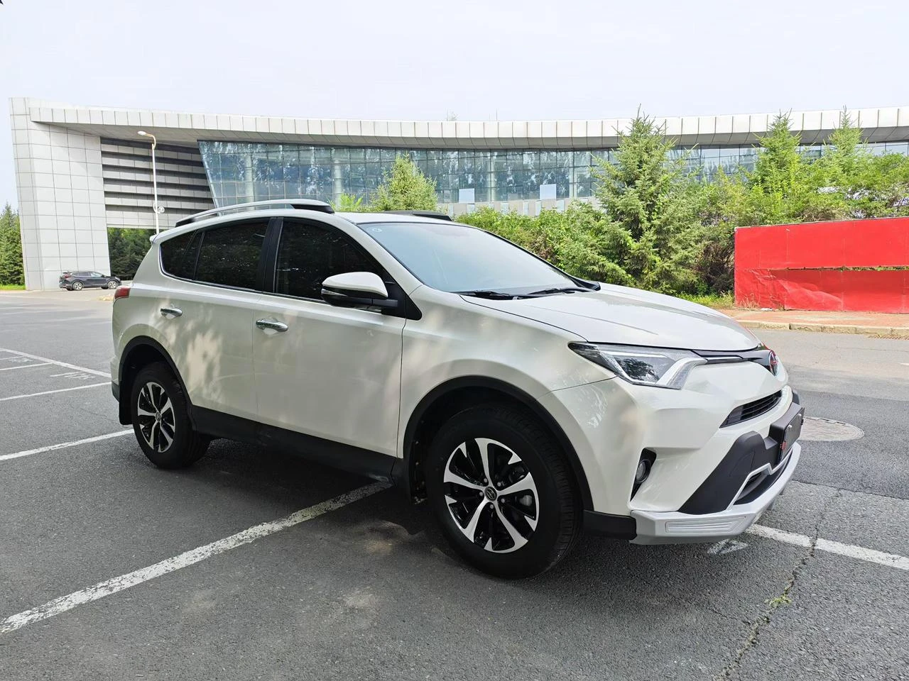 Toyota RAV4 Rongfang, 2015 — фото 3