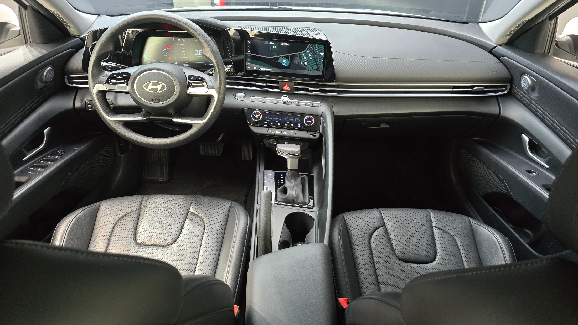 Hyundai Avante CN7, 2023 — фото 4